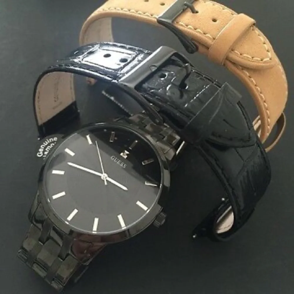New GUESS Men's 3 PC Watch Set
